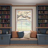 WM366 11/16-in D x 2-1/4-in W x 96-in L Americraft Solid Hardwood Stain Grade Colonial Casing Moulding