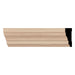 WM366 11/16-in D x 2-1/4-in W x 96-in L Americraft Solid Hardwood Stain Grade Colonial Casing Moulding