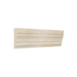 WM366 11/16-in D x 2-1/4-in W x 96-in L Americraft Solid Hardwood Stain Grade Colonial Casing Moulding