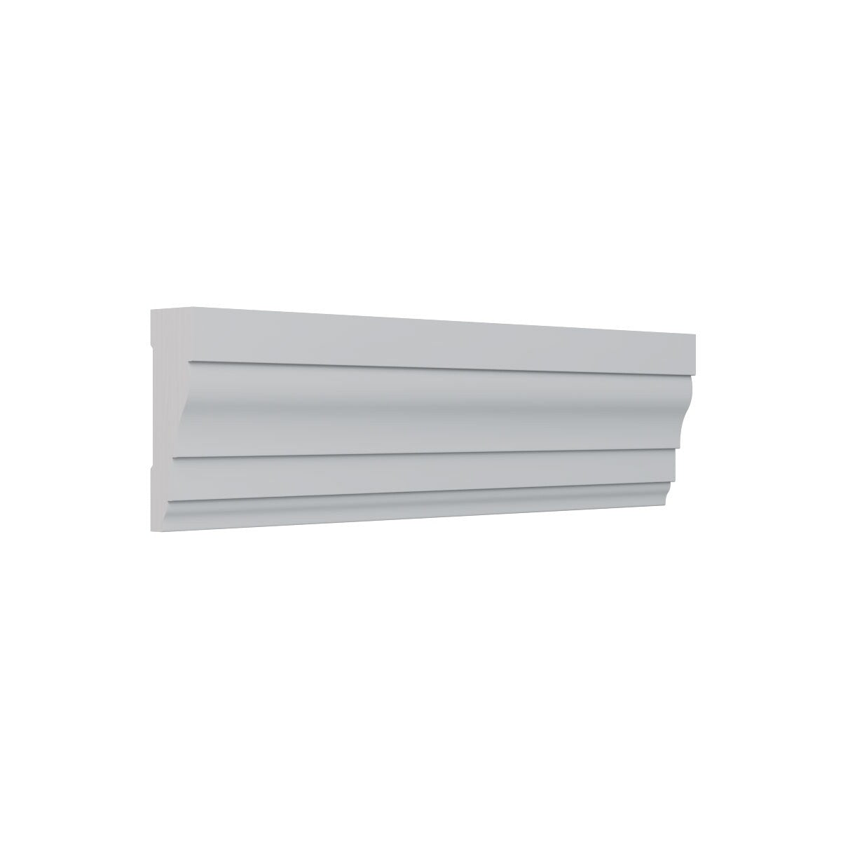 WM366 11/16-in D x 2-1/4-in W x 96-in L Americraft Solid Hardwood Stain Grade Colonial Casing Moulding