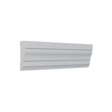 WM366 11/16-in D x 2-1/4-in W x 96-in L Americraft Solid Hardwood Stain Grade Colonial Casing Moulding