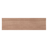 WM366 11/16-in D x 2-1/4-in W x 96-in L Americraft Solid Hardwood Stain Grade Colonial Casing Moulding