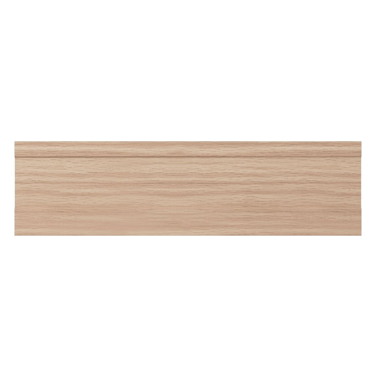 WM366 11/16-in D x 2-1/4-in W x 96-in L Americraft Solid Hardwood Stain Grade Colonial Casing Moulding