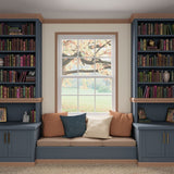 WM366 11/16-in D x 2-1/4-in W x 96-in L Americraft Solid Hardwood Stain Grade Colonial Casing Moulding