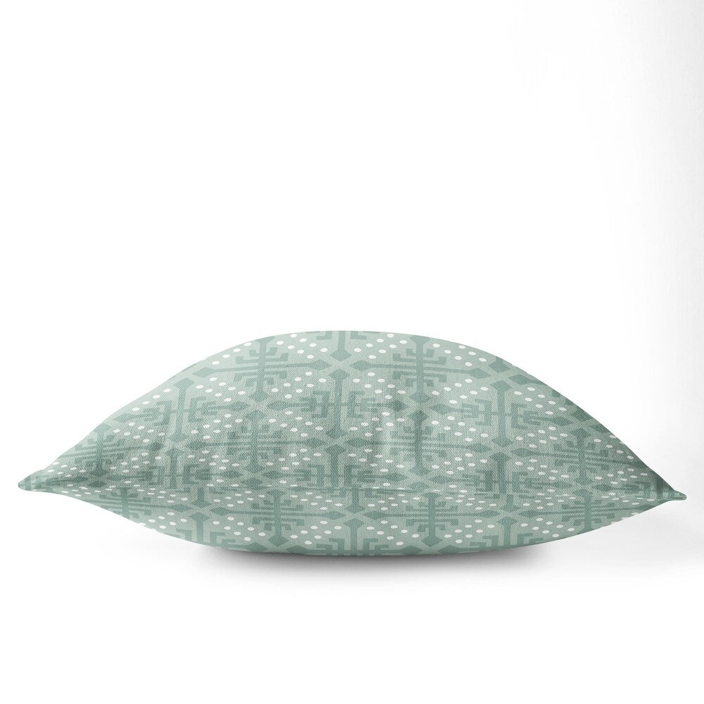 WONDER GREEN Floor Pillow By Kavka Designs
