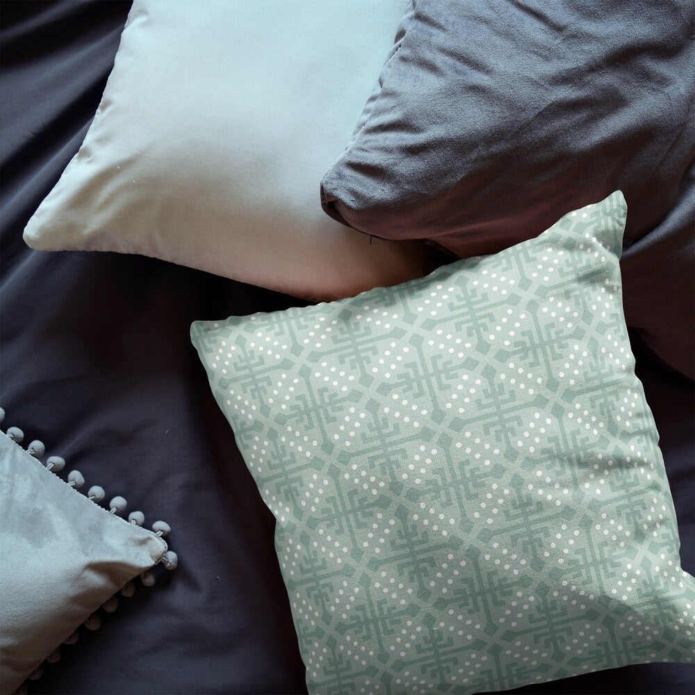 WONDER GREEN Floor Pillow By Kavka Designs
