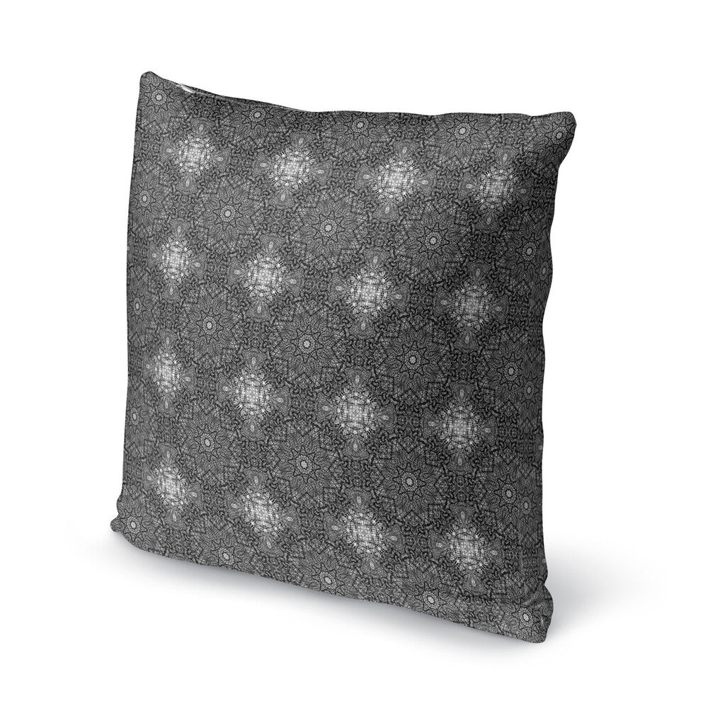 WOODCUT TILES Accent Pillow By Kavka Designs