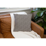 WOVEN TAUPE Accent Pillow by Kavka Designs