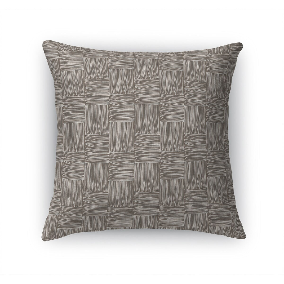 WOVEN TAUPE Accent Pillow by Kavka Designs