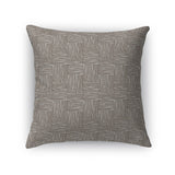 WOVEN TAUPE Accent Pillow by Kavka Designs