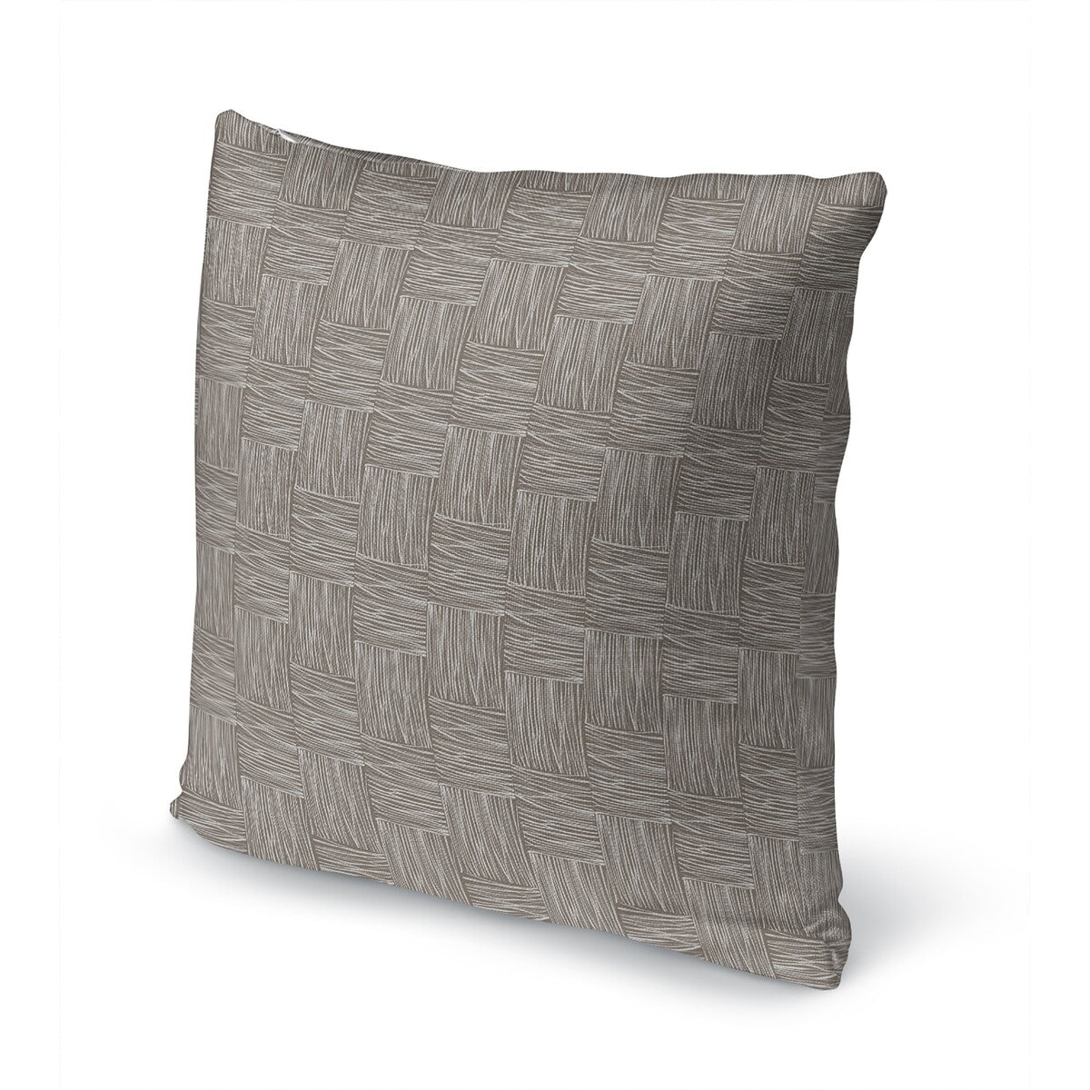 WOVEN TAUPE Accent Pillow by Kavka Designs