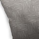 WOVEN TAUPE Accent Pillow by Kavka Designs