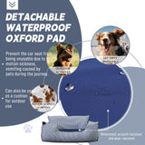 WOWMAX Dog Car Booster Seat Pet Carrier