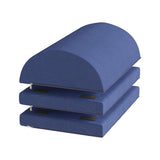 WOWMAX Ergonomic Footrest and Height Office Foot Rest Stool For Under Desk Support