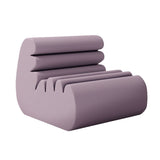 WOWMAX Single Reading Foam Sofa Chair Lounger with Removable & Washable Cover