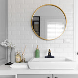 WOWOW 4 in. Centerset Single-Handle Low Arc Bathroom Faucet with Drain Kit Included