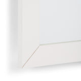 WYNDENHALL Belmont 22 inch x 30 inch Bath Vanity Décor Mirror in Off White