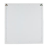 WYNDENHALL Belmont 22 inch x 30 inch Bath Vanity Décor Mirror in Off White