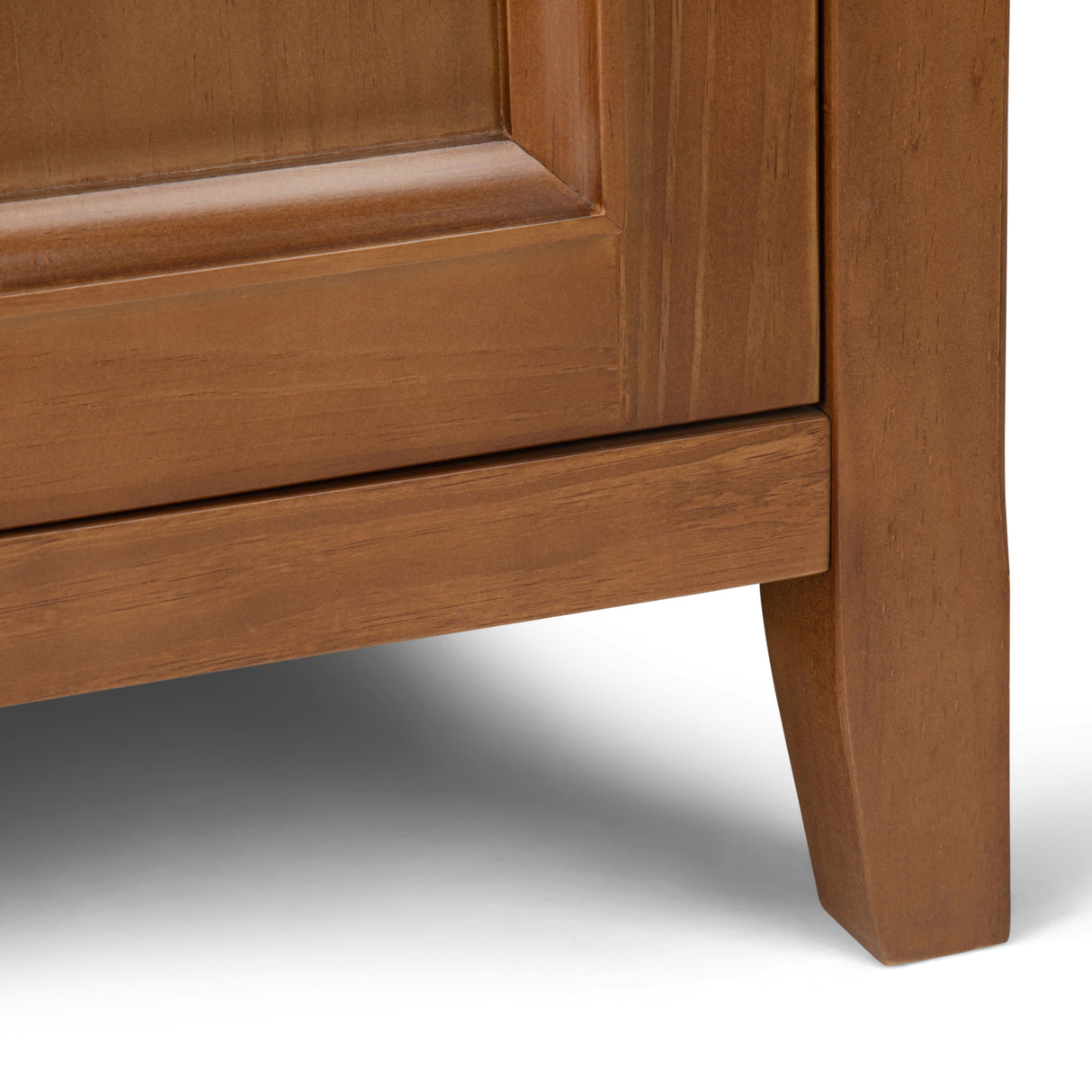 WYNDENHALL Halifax SOLID WOOD 37 inch Wide Transitional Medium Storage Cabinet - 37"w x 17"d x 36" h