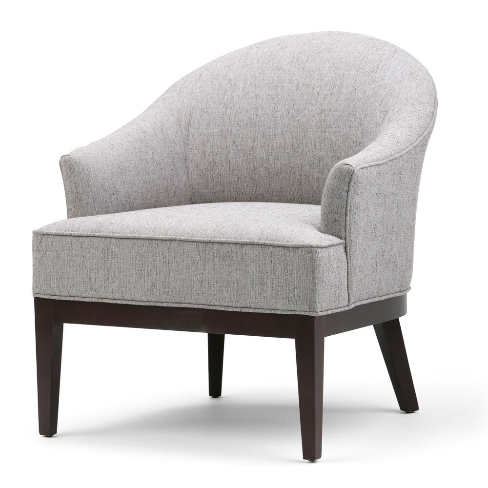 WYNDENHALL Harper 29 inch Wide Mid Century Modern Tub Chair, Fully Assembled