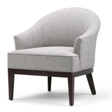 WYNDENHALL Harper 29 inch Wide Mid Century Modern Tub Chair, Fully Assembled