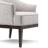 WYNDENHALL Harper 29 inch Wide Mid Century Modern Tub Chair, Fully Assembled