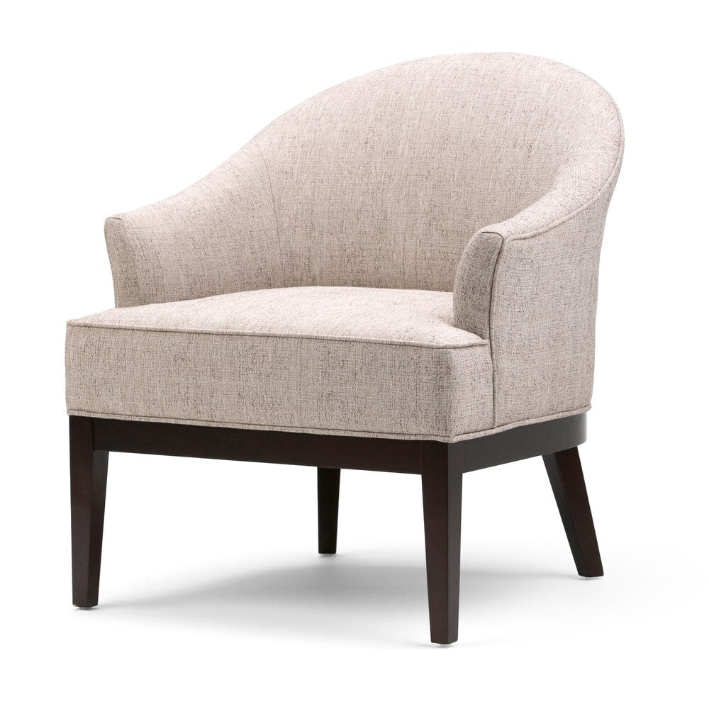 WYNDENHALL Harper 29 inch Wide Mid Century Modern Tub Chair, Fully Assembled