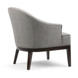 WYNDENHALL Harper 29 inch Wide Mid Century Modern Tub Chair, Fully Assembled