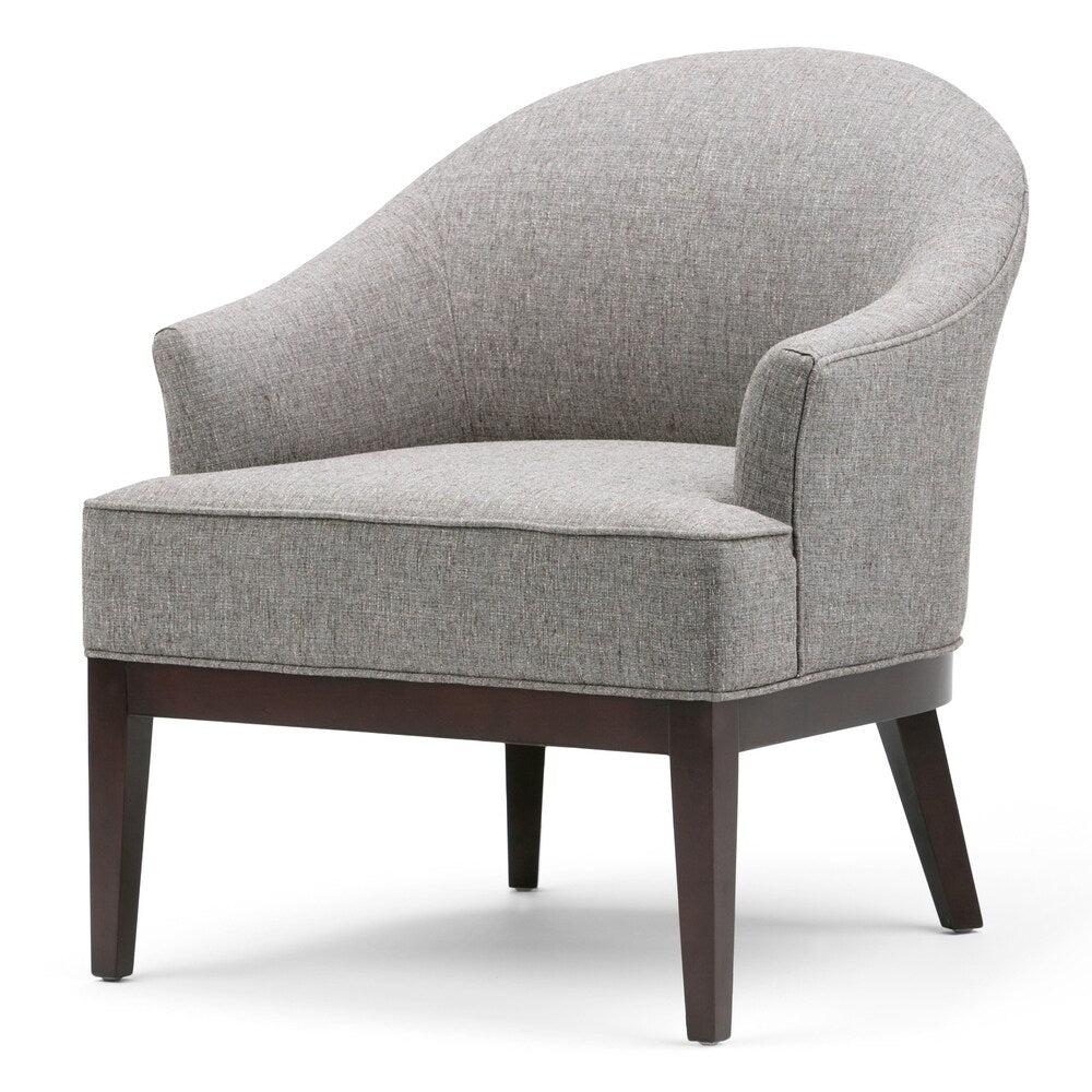 WYNDENHALL Harper 29 inch Wide Mid Century Modern Tub Chair, Fully Assembled