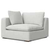 WYNDENHALL Marlee 2-Seater Modular Sofa in Velvety Chenille Performance Fabric