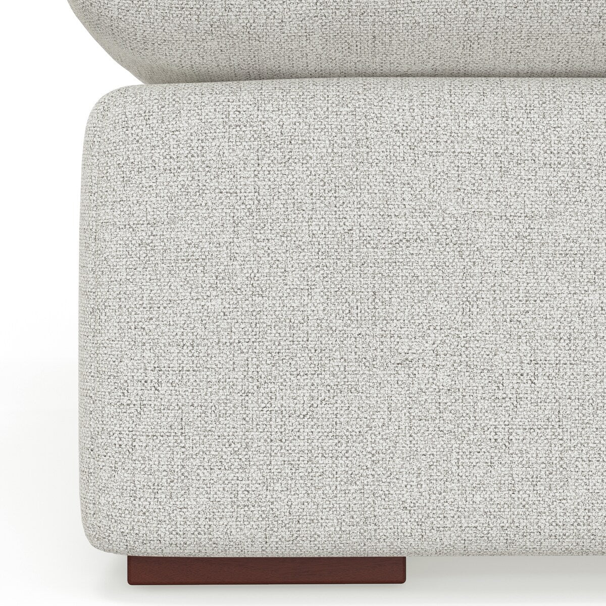 WYNDENHALL Marlee 2-Seater Modular Sofa in Velvety Chenille Performance Fabric