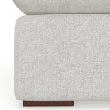 WYNDENHALL Marlee 2-Seater Modular Sofa in Velvety Chenille Performance Fabric