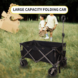 Wagon Cart for Sand with Big Wheels