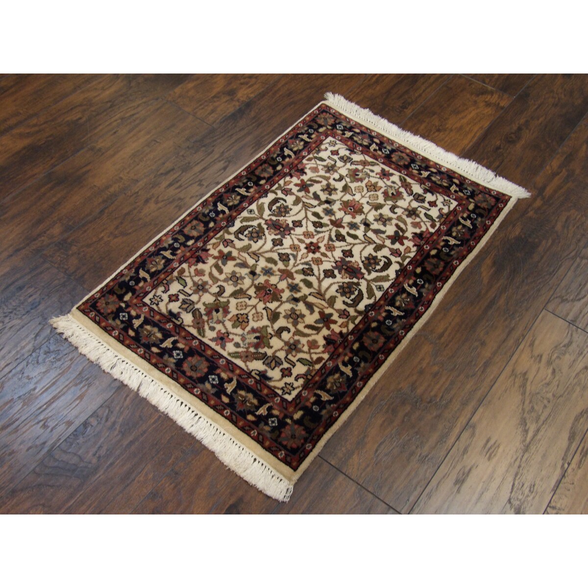 Wahi Rugs Hand Knotted Fine Traditional 2'0"x3'0"