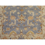 Wahi Rugs Hand Knotted Turk Oushak Silver Wash 2'0"x3'0"