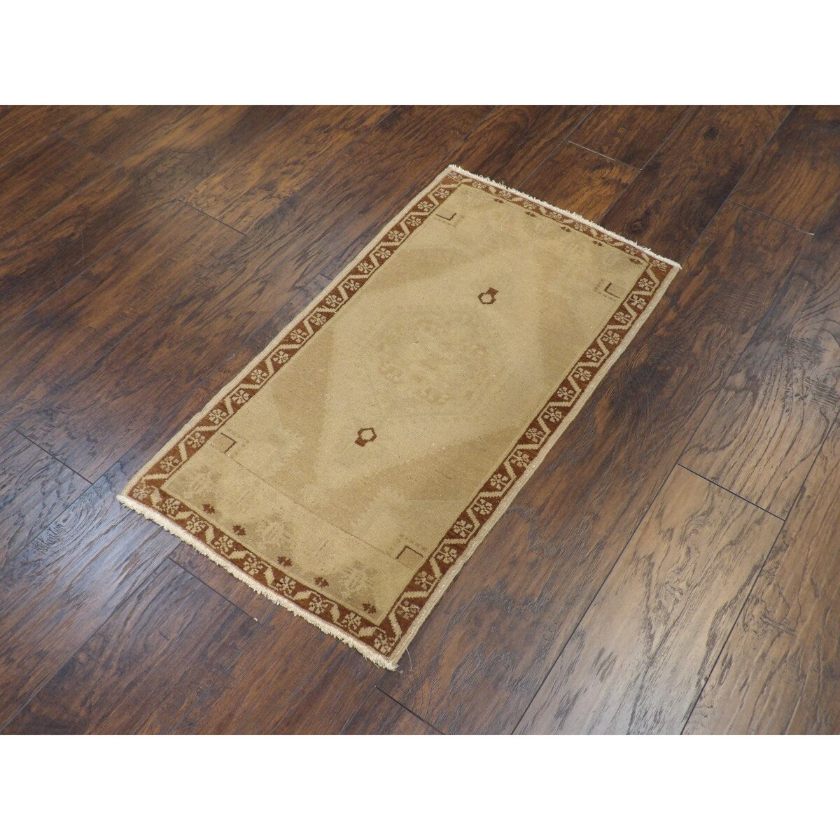 Wahi Rugs Hand Knotted Vintage Turk Anatolian Antique Yastik 2' x 3' - 2'x3'