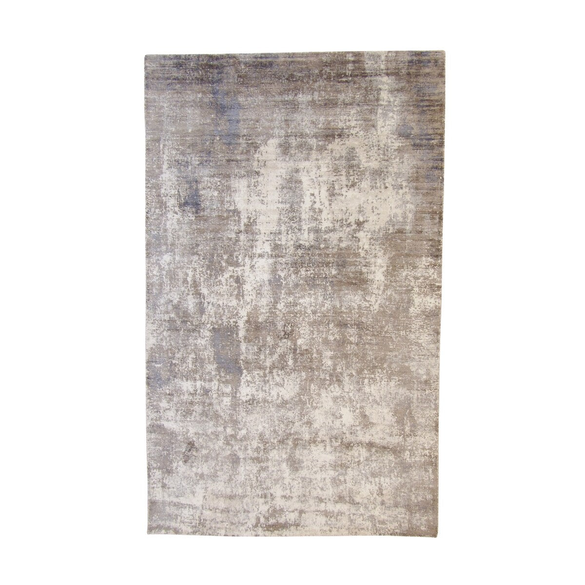 Wahi Rugs Modern Viscose Hand loom Rug 5.0X8.0 - 5' x 8'