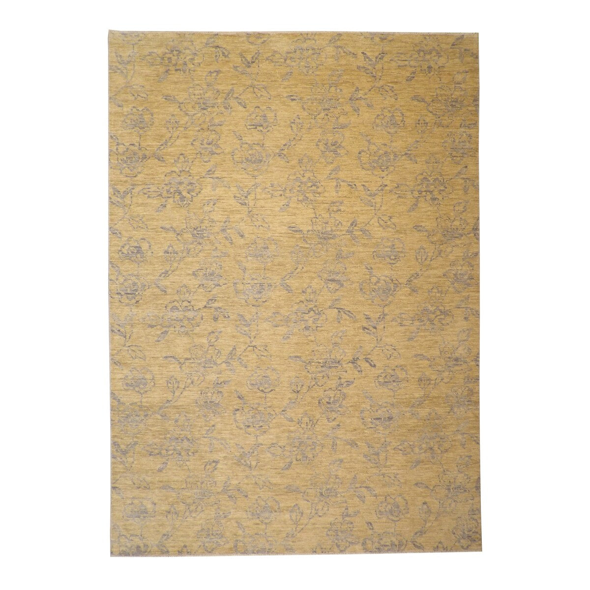 Wahi Rugs Oushak Wool Hand Knotted Rug 10.0x14.0 - 10'2" x 13'10