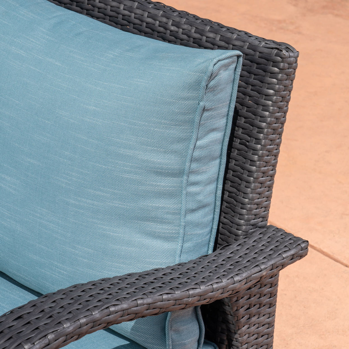 Waikiki Outdoor 8-piece Wicker Seating Set with Cushions by Christopher Knight Home