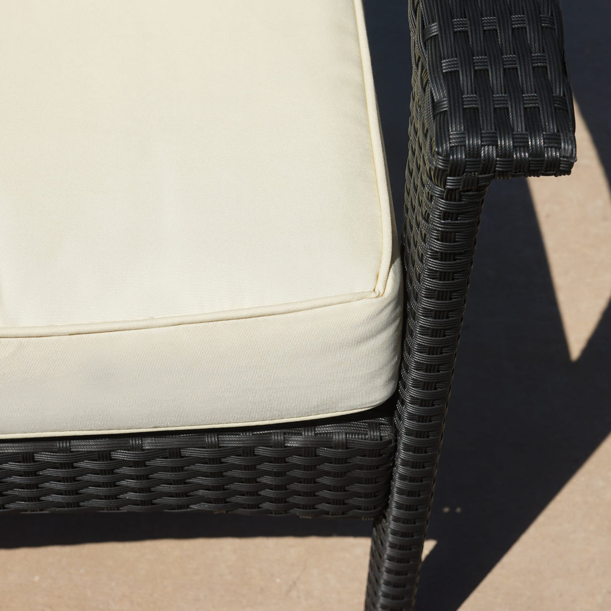 Waikiki Outdoor 8-piece Wicker Seating Set with Cushions by Christopher Knight Home