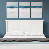 Wainscott Wood Headboard