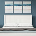 Wainscott Wood Headboard