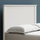 Wainscott Wood Headboard