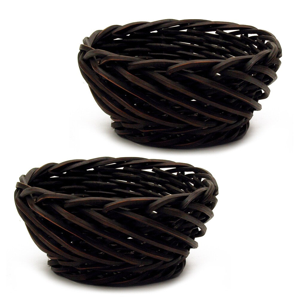 Wald Imports 12-inch Willow Bowl (Set of 2)