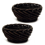 Wald Imports 12-inch Willow Bowl (Set of 2)