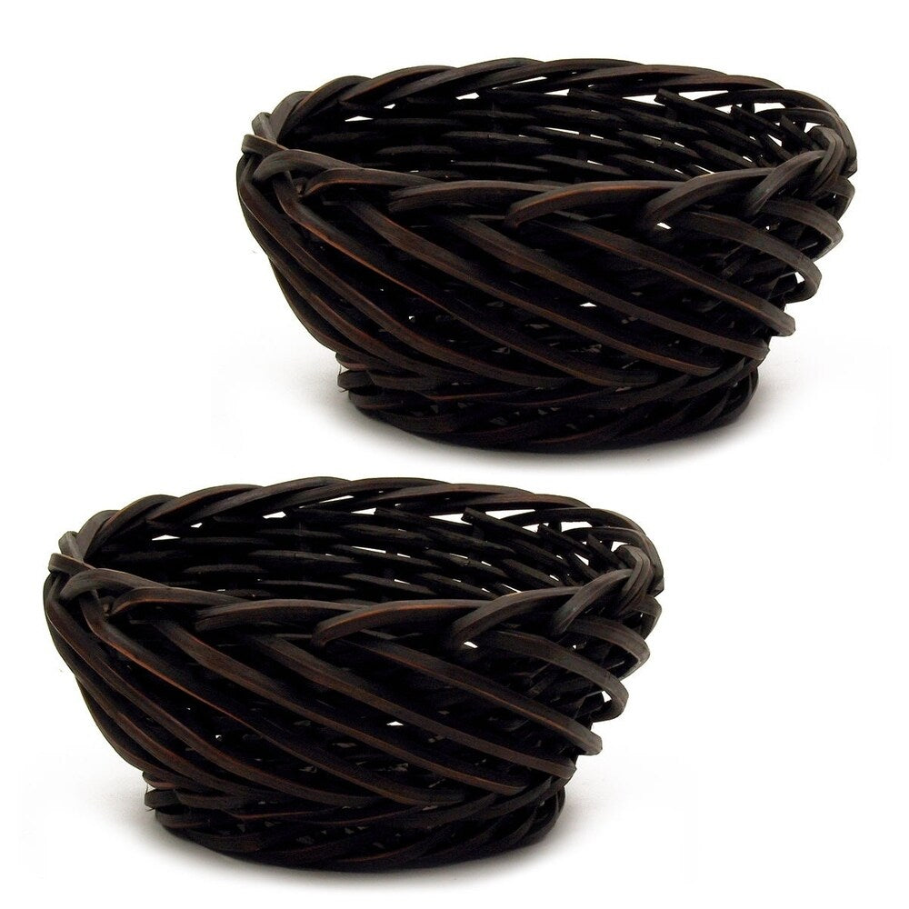 Wald Imports 12-inch Willow Bowl (Set of 2)