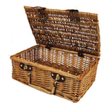 Wald Imports 13-inch Willow Picnic Basket