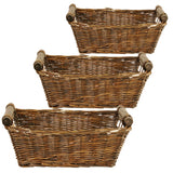 Wald Imports 13-inch Willow Tray