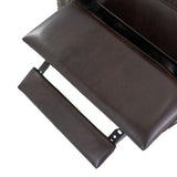 Walder Contemporary Tufted Recliner with Nailhead Trim by Christopher Knight Home