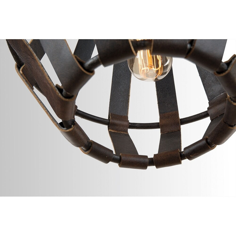 Walker 1-light Rustic Iron Pendant